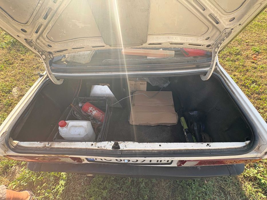 BMW e30 купе m20b20