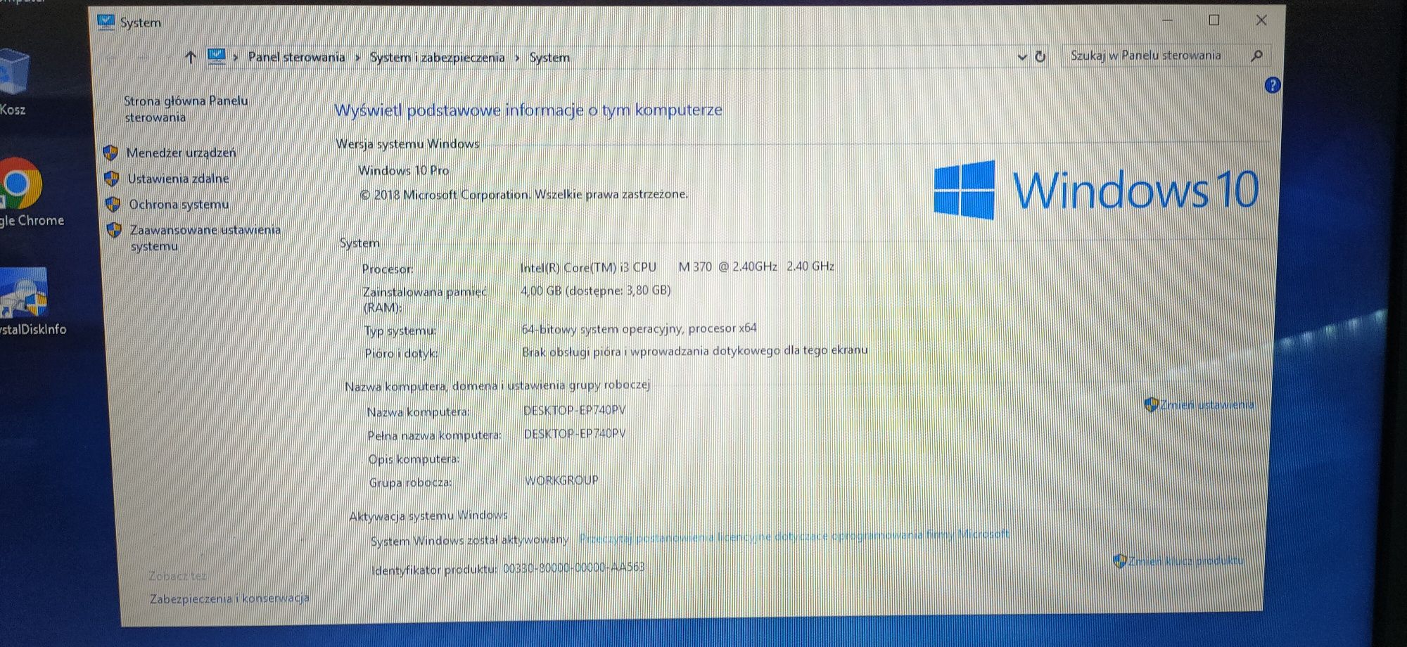 ThinkPad EDGE 15,6 połysk bardzo dobry stan