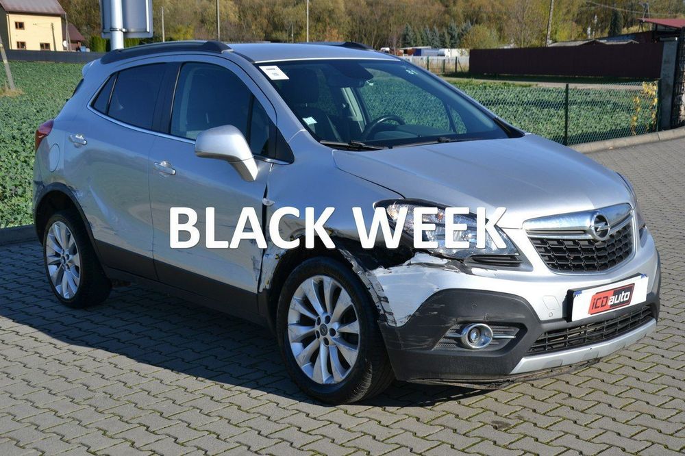 Opel Mokka 1,7 cdti 130ps* 6-biegów* parktroniki* półskóra* ICDauto