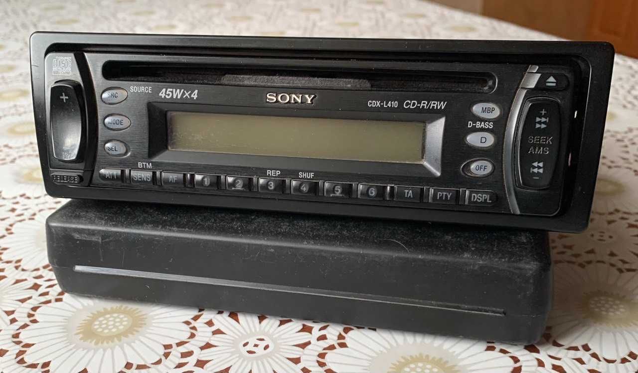 Автомагнітола Sony CDX-L410