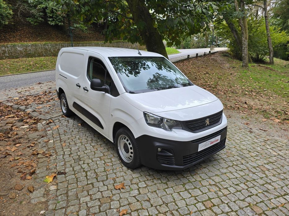 Peugeot Partner 1.6 BlueHDi L2 Asphalt