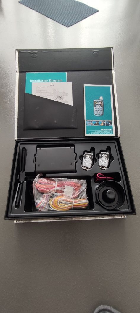 Alarme Auto Automóvel SPY com Beeper