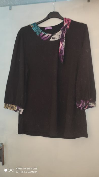 Blusa Preta muito bonita