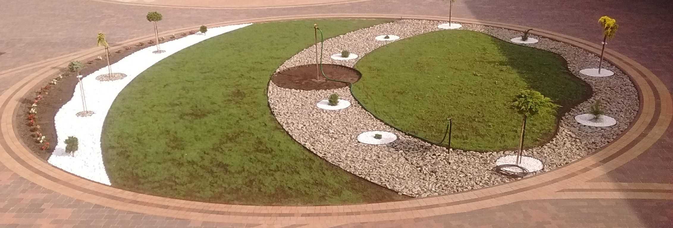 Geo obrzeże eko palisada krawężnik BORD 45mm - 1m