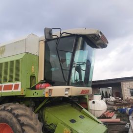 Claas dominator mega 208 lexion zamiana