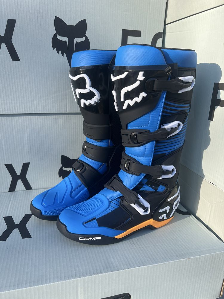 Buty FOX COMP 10 ( 43 / 44 ) quad cross enduro NOWE