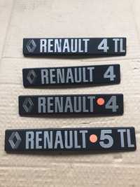 Legendas Renault 4l