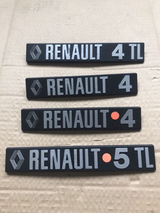 Legendas Renault 4l