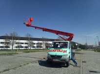 Mercedes-Benz Podnośnik Koszowy GSR 180T 18 m Pełen Hydraulik Jak Wumag Ruthamnn Multitel  Podnośnik Koszowy GSR 180T 18 m Pełen Hydraulik 1 właściciel w Polsce
