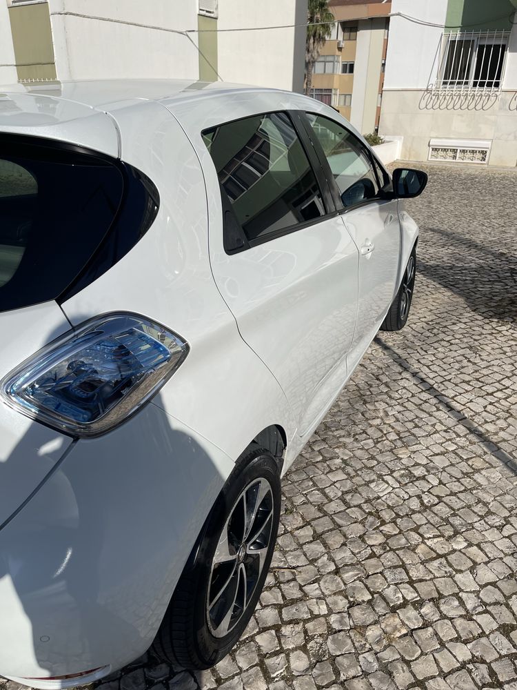 Renault Zoe estimado.