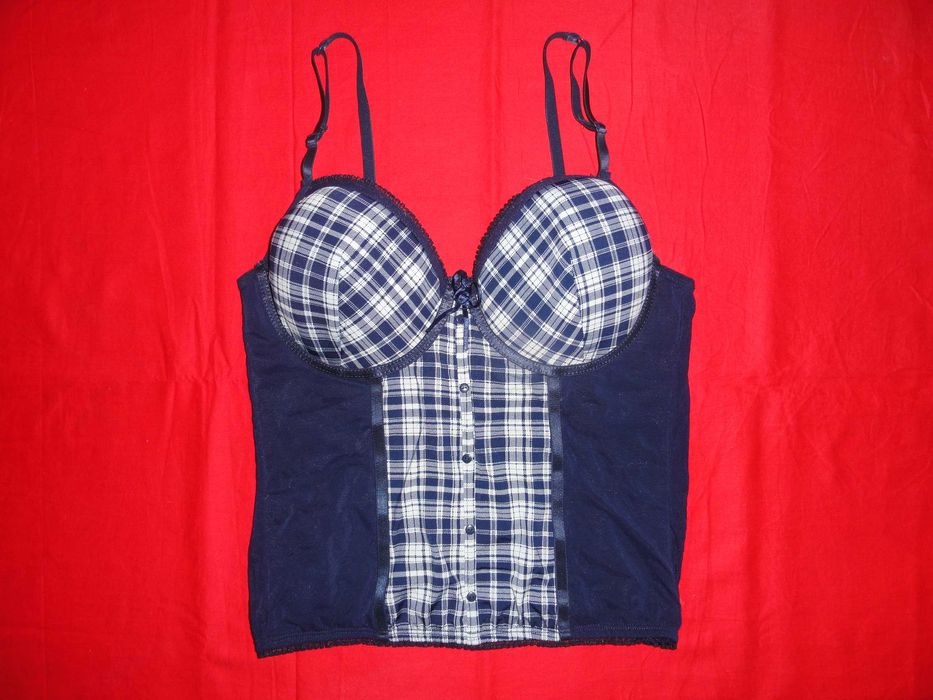 Эластичный топ бюстье корсет (размер 85/С)