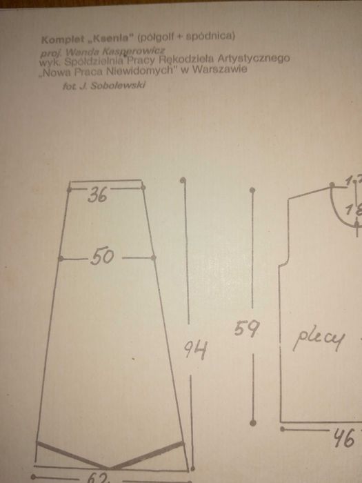 Koplet 9 kart pocztowych z 1977r. Rękodzieła Artystycznego