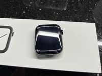Apple Watch 4 44mm, stal szlachetna szklo szafirowe lte