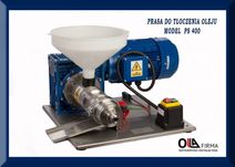 Prasa ślimakowa do oleju PS-400