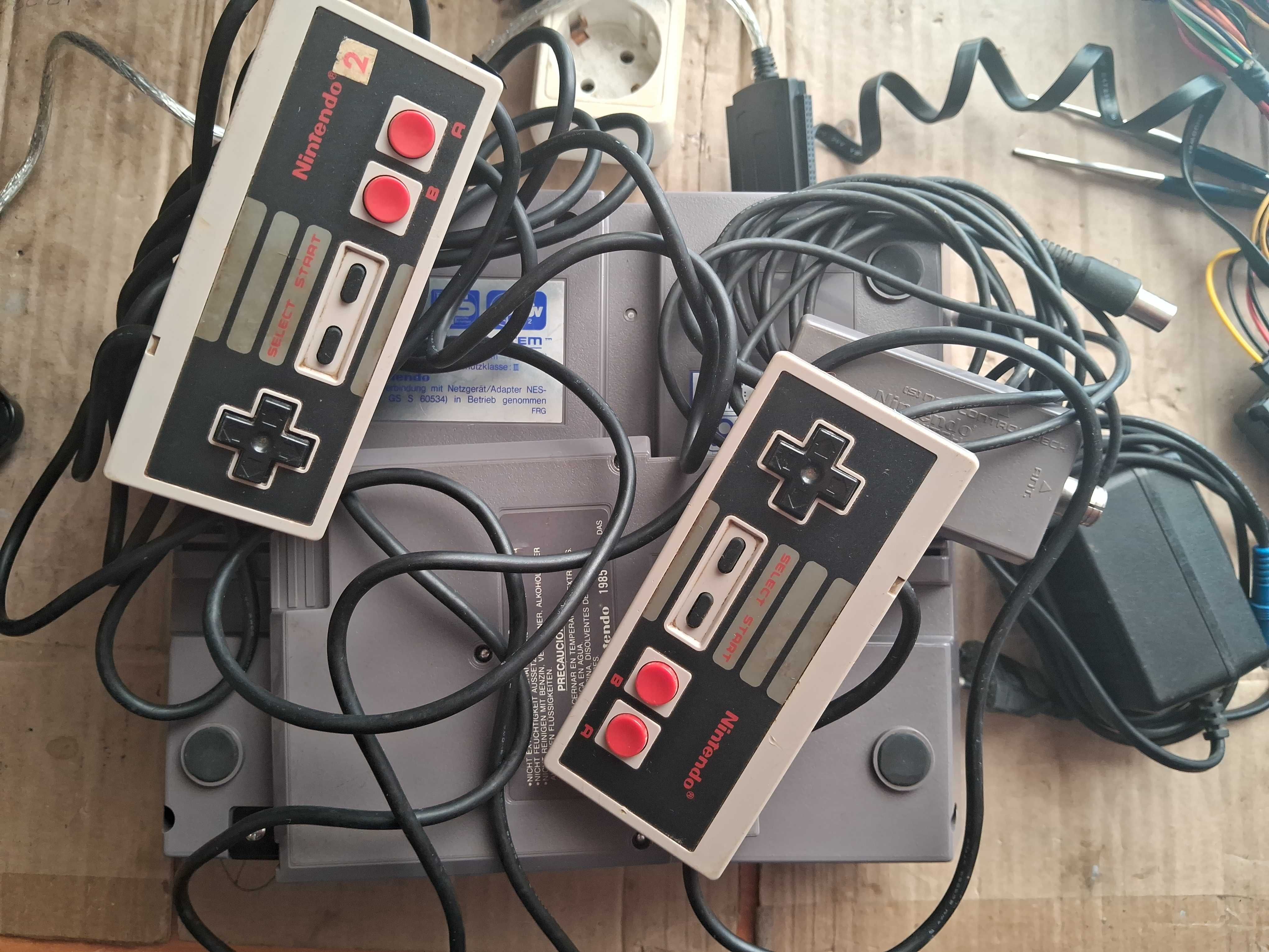 Nintendo Entertainment System (NES) European Version