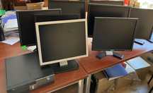 DELL Monitory 5x19" 3x17" komputer GRATIS!!
