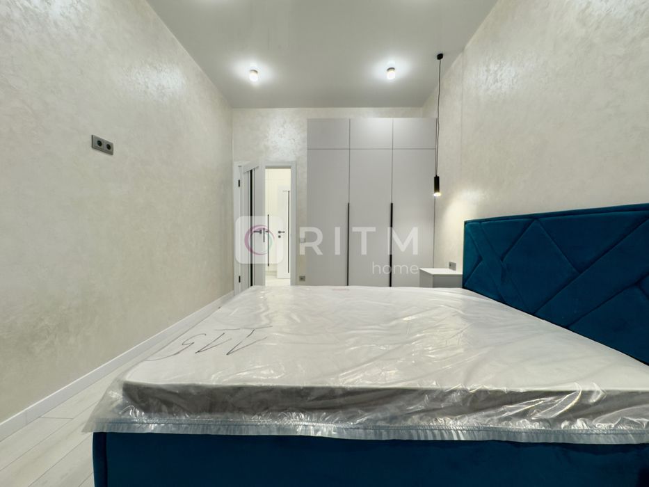 Продається 1-кімнатна квартира в нововбудові з ремонтом