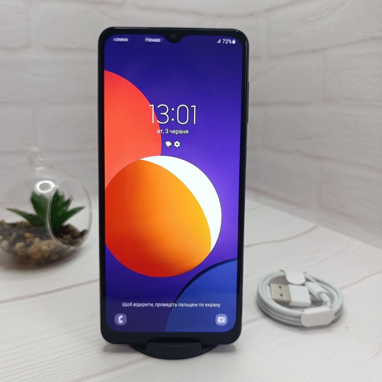 Продам телефон Samsung M12 4/64 Gb NFC в гарному стані