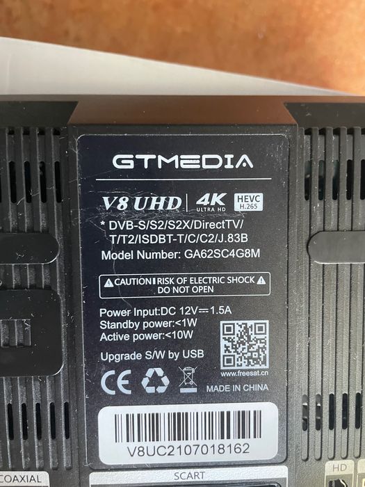 Dekoder Gtmedia v8 uhd