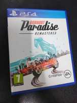 Burnout Paradise Remastered PS4 Mówią po Polsku w grze