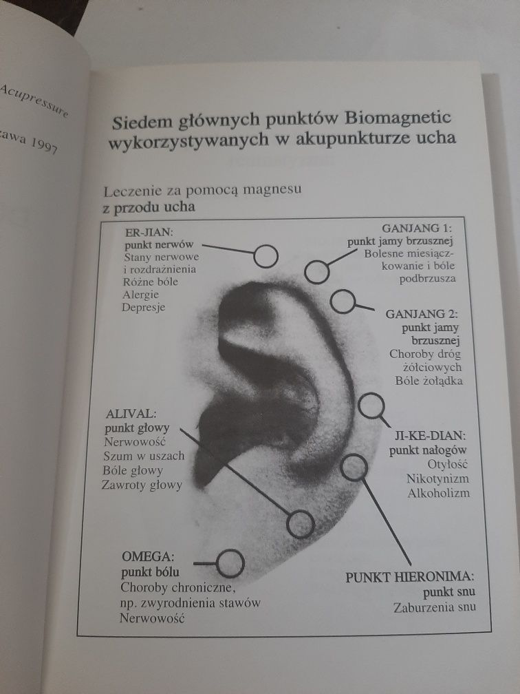 Biomagnetic.Magnetoterapia i akupresura