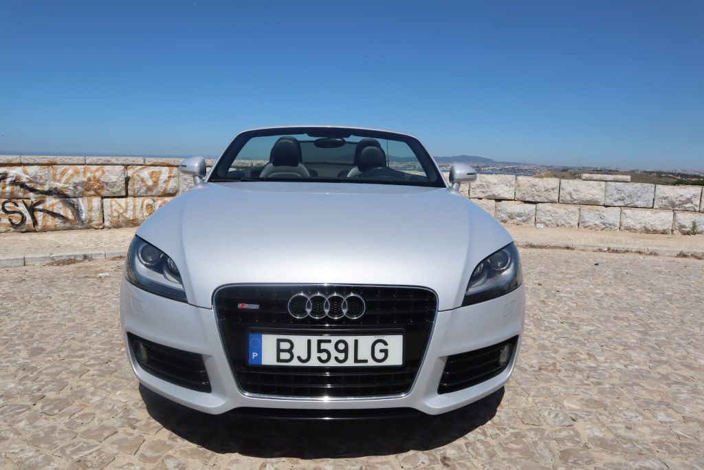 Audi TT descapotável
