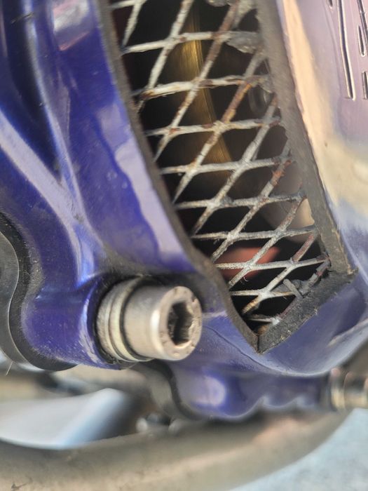 Yamaha tdr 125 vendo sem documentos