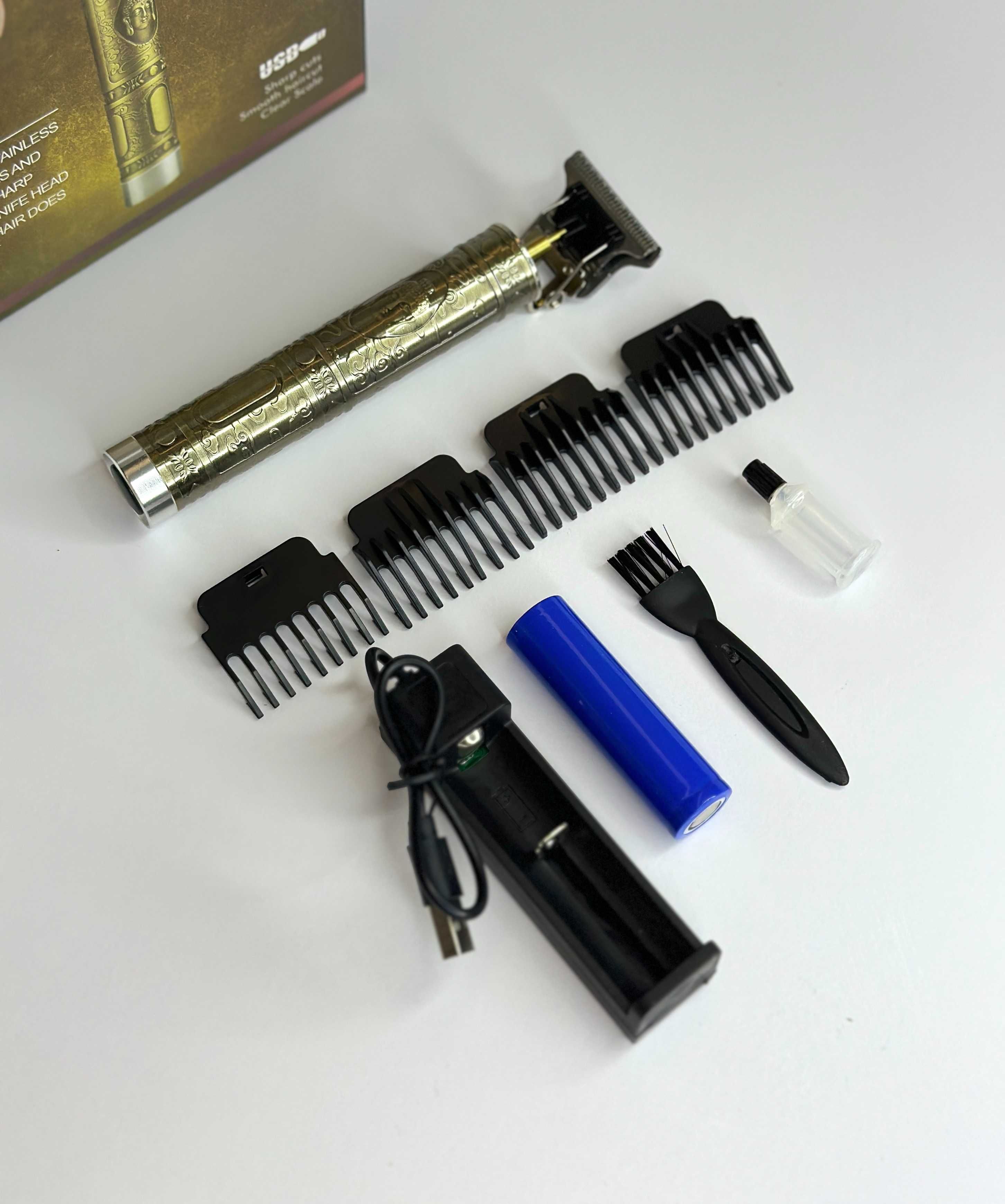 Тример для окантування Professional Hair Clipper WS-T99 (Будда)