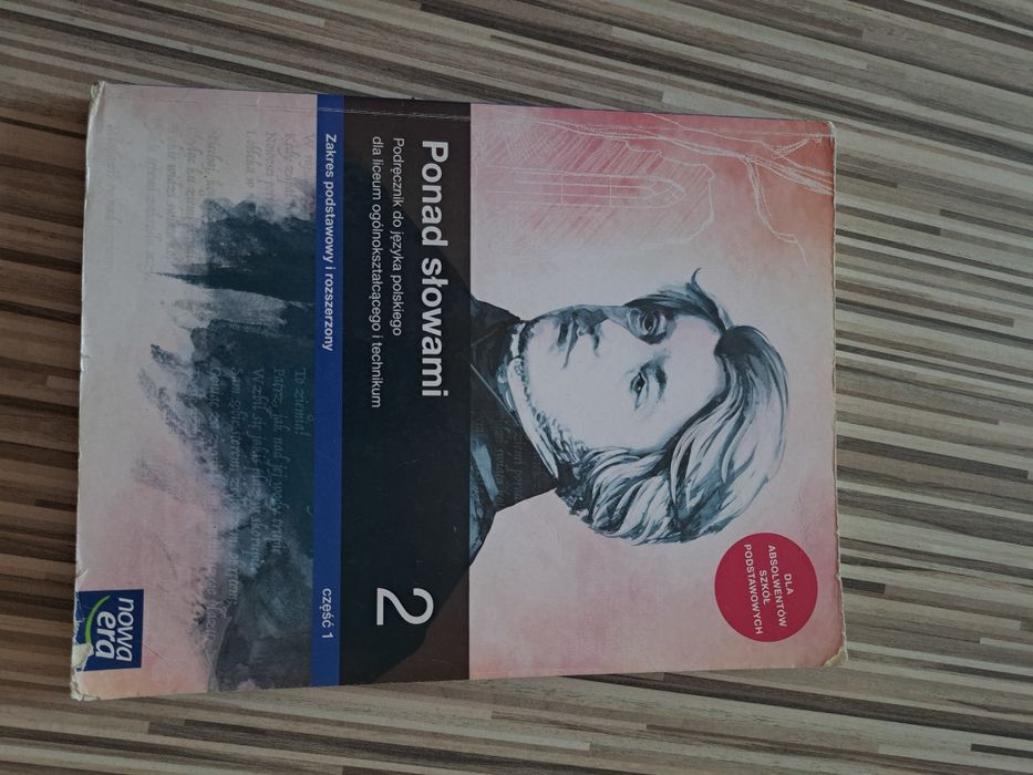 Język polski Ponad słowami 2 cz. 1 zakres podstawowy I rozszerzony