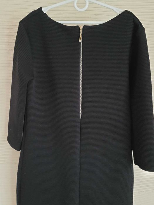 Czarna sukienka S włoska