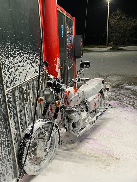 Мотоцик Иж юпитер 5