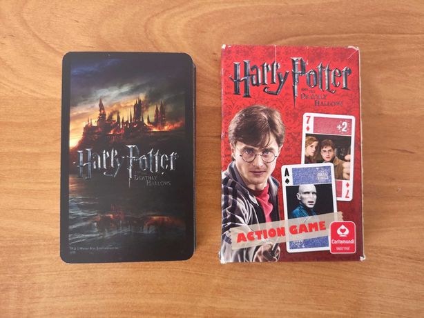 Harry Potter i Insygnia Śmierci /karty do gry