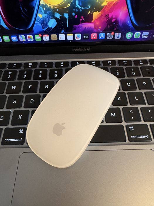 Mysz Apple Magic Mouse (Model A1651)