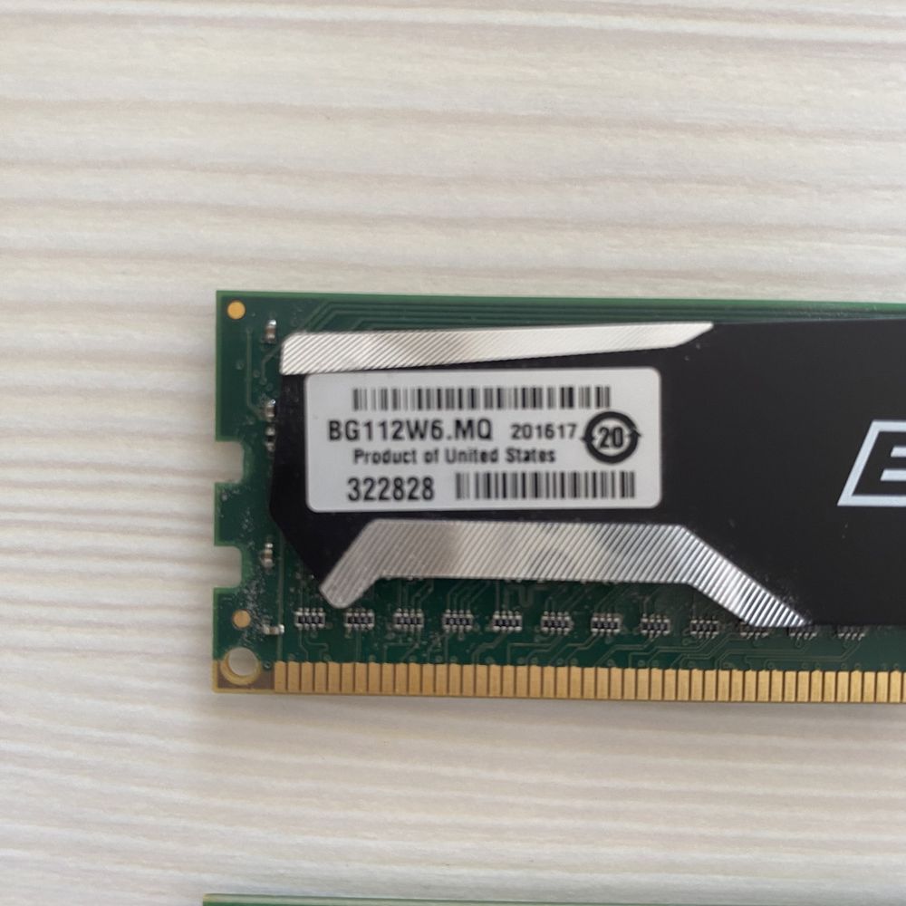 Pamięć BALLISTIX DDR3 8GB(2x4GB) 1600 BLS4G3D1609DS1S00.16FMR2 dual