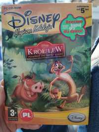 Nowa gra komputerowa disney magiczna kolekcja król lew