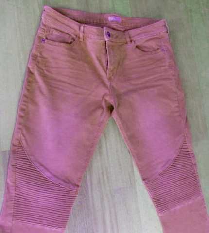 Spodnie damskie pikowane kolana Esprit r. XLL kolor rudy