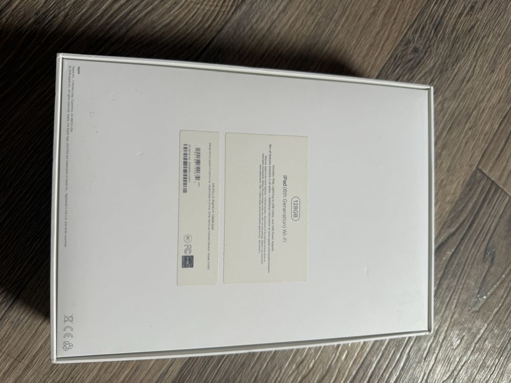 Ipad 6th generation
