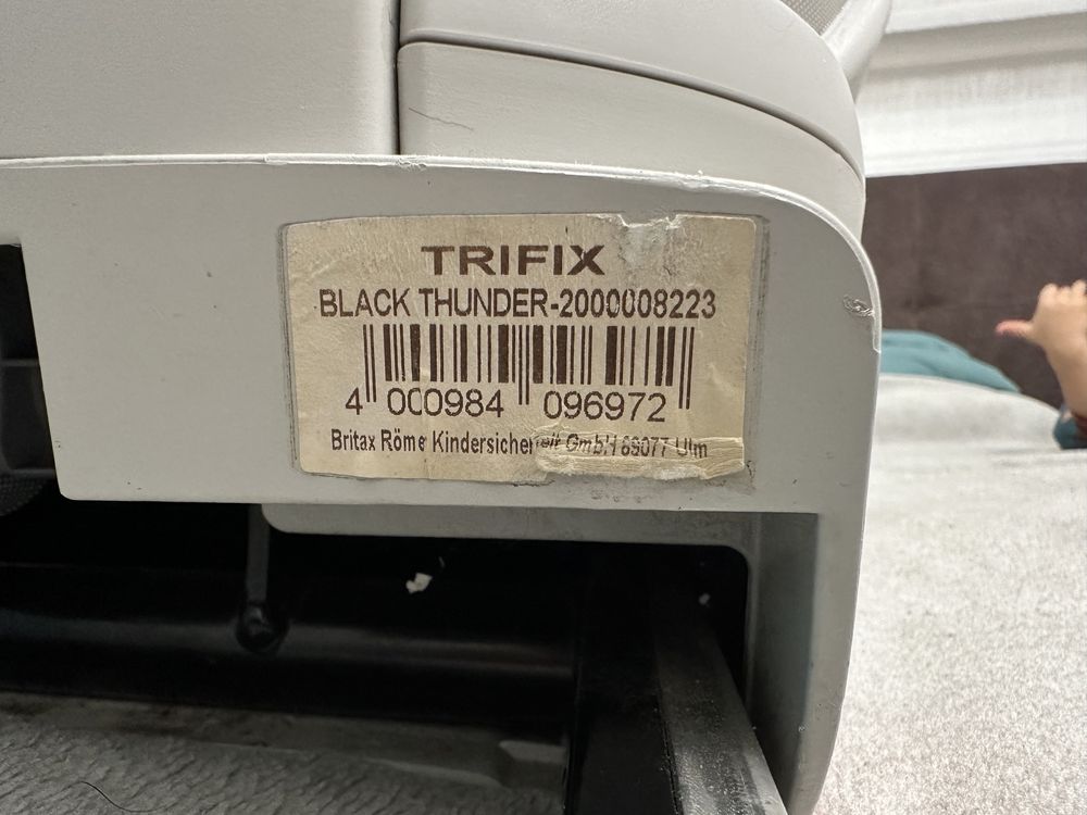 Автокрісло Britax Romer Trifix 9-18 кг