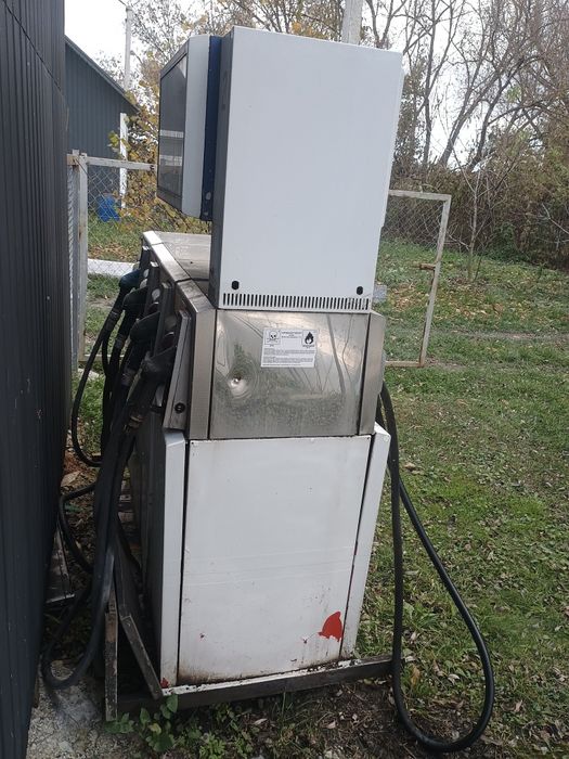 Паливна колонка двохстороння