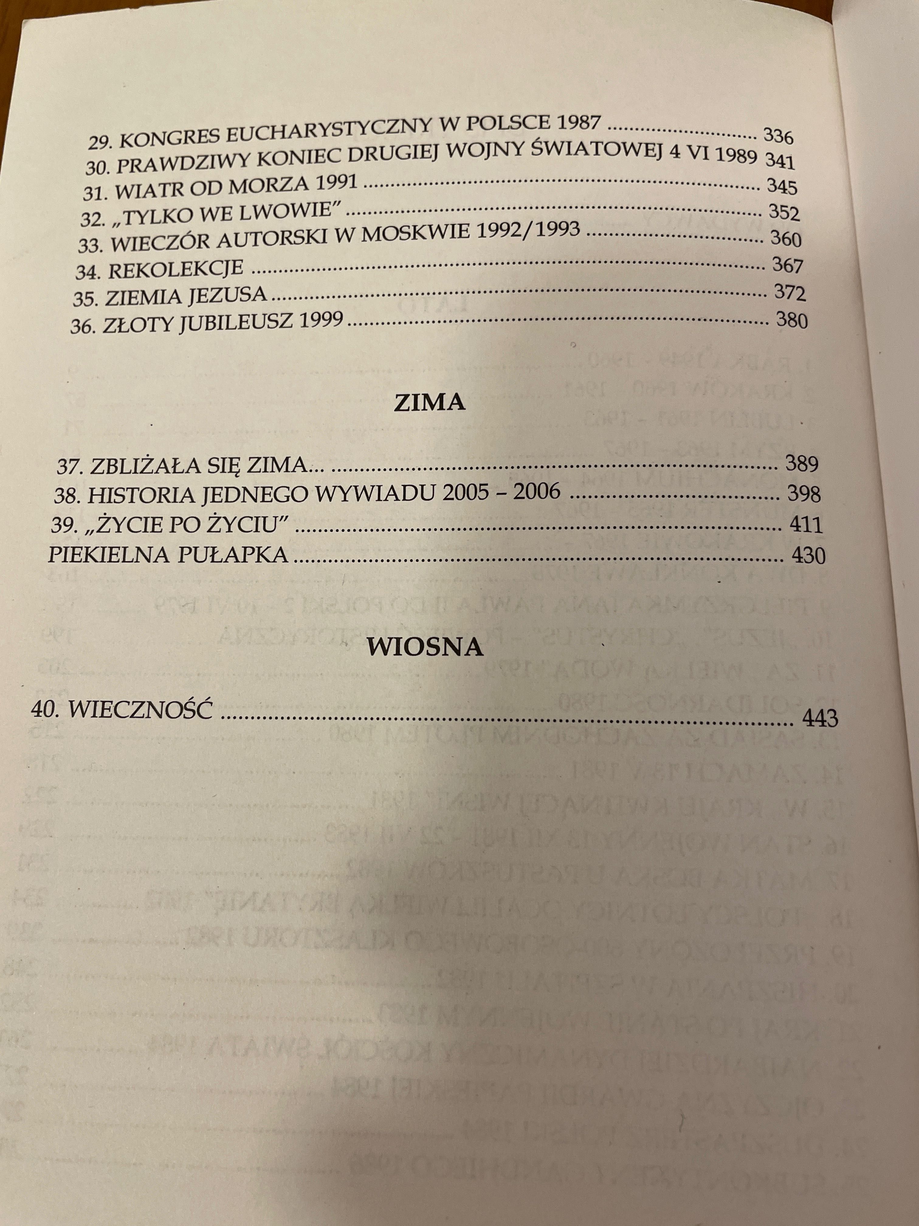 Ale miałem ciekawe życie. Ks. Mieczysław Maliński, +film DVD