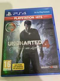 Jogo Uncharted 4 PS4