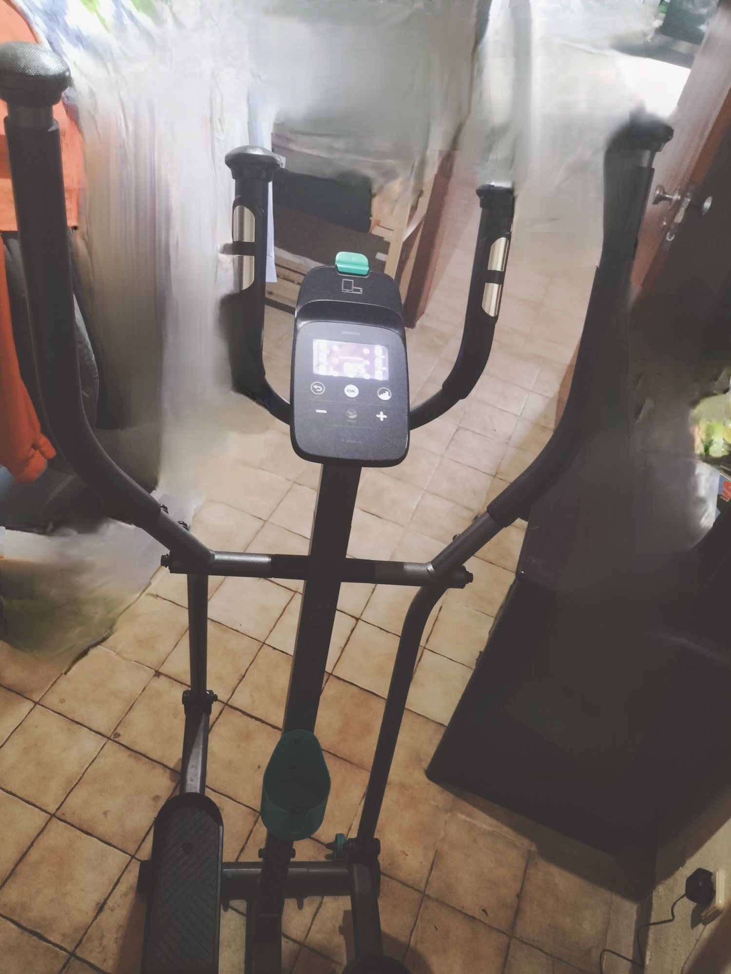 Vendo Bicicleta  Elíptica Domyos Usada Urgente