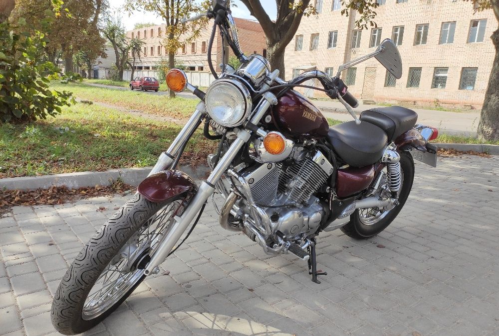 Yamaha Virago 535