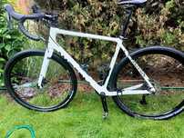 Rower Gravel Freak carbon rozm L Nowe koła i opony