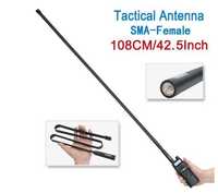 Antena taktyczna ABBREE CS 108cn Quansheng Baofeng SMA F