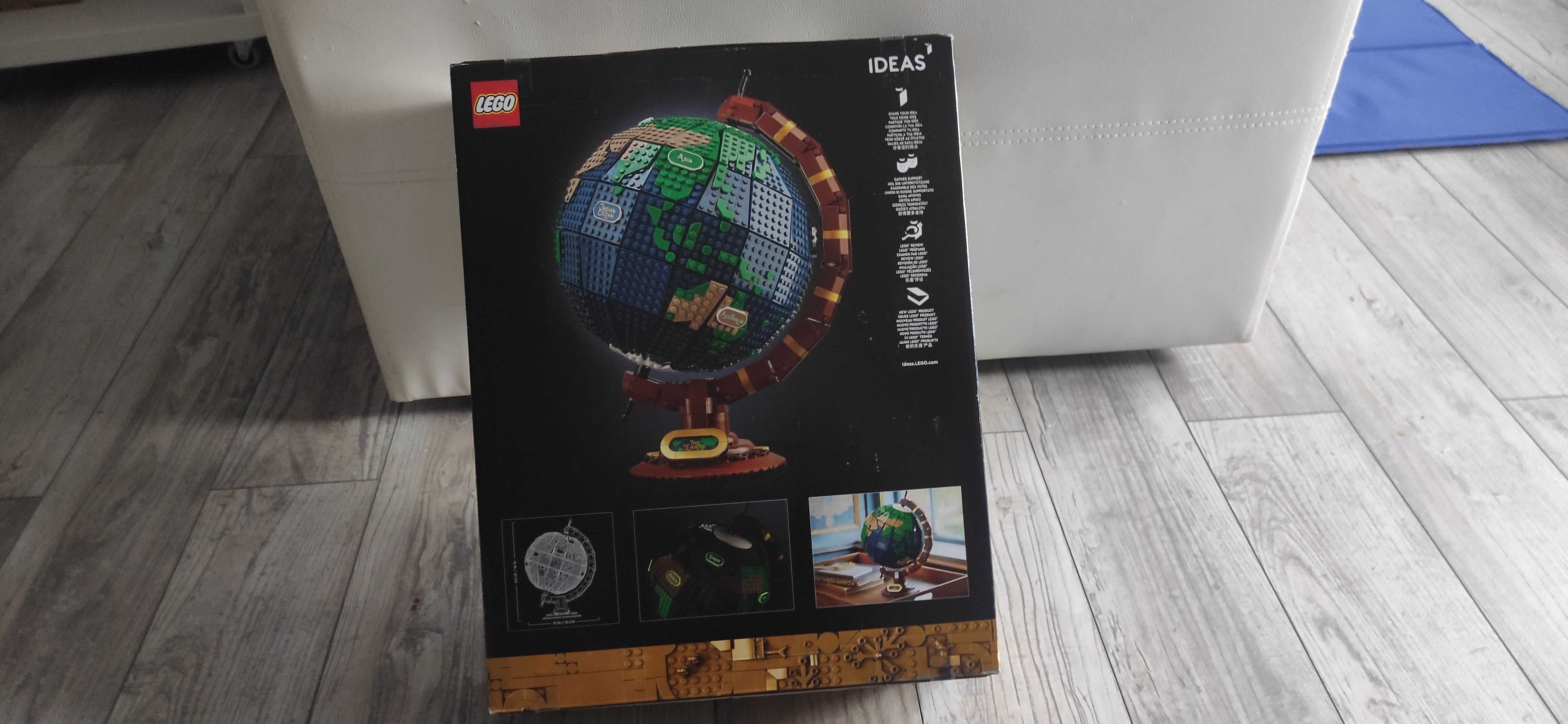 Klocki LEGO Ideas 21332 - Globus