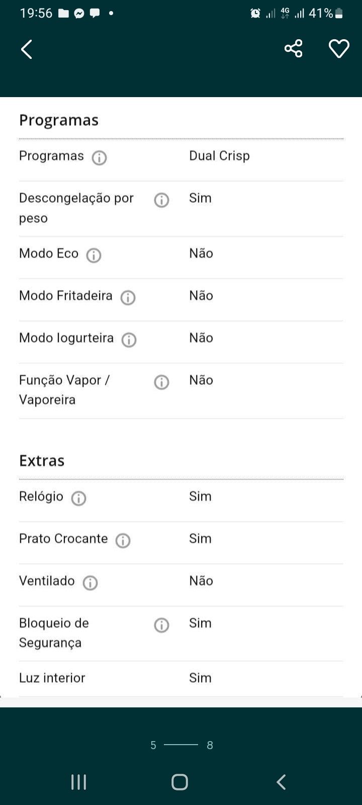 Micro-ondas WHIRLPOOL Novo e com garantia da Worten