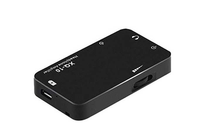 xDuoo XQ-10 підсилювач для навушників