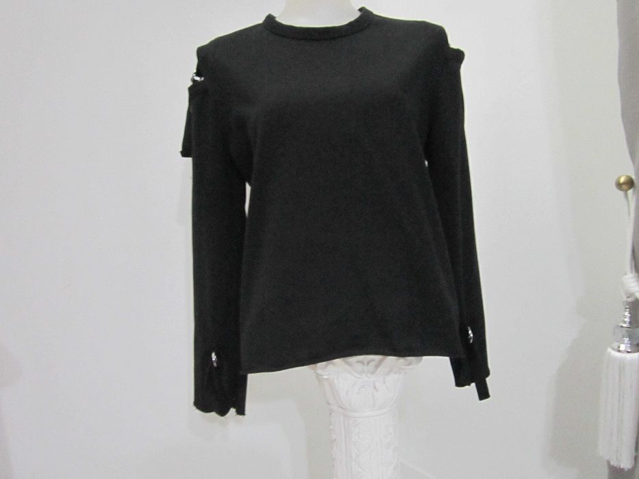 Cropp bluza rozm S-M ozdobne rękawy