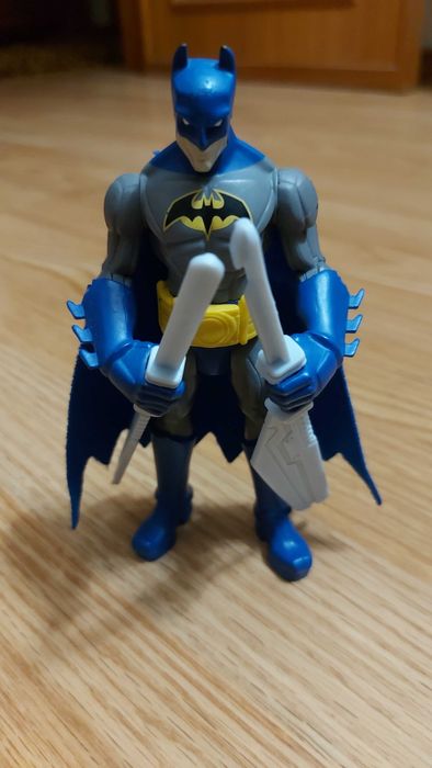Batman de Capa Azul